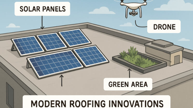 Advanced Roofing Techniques Revolutionizing Commercial Buildings